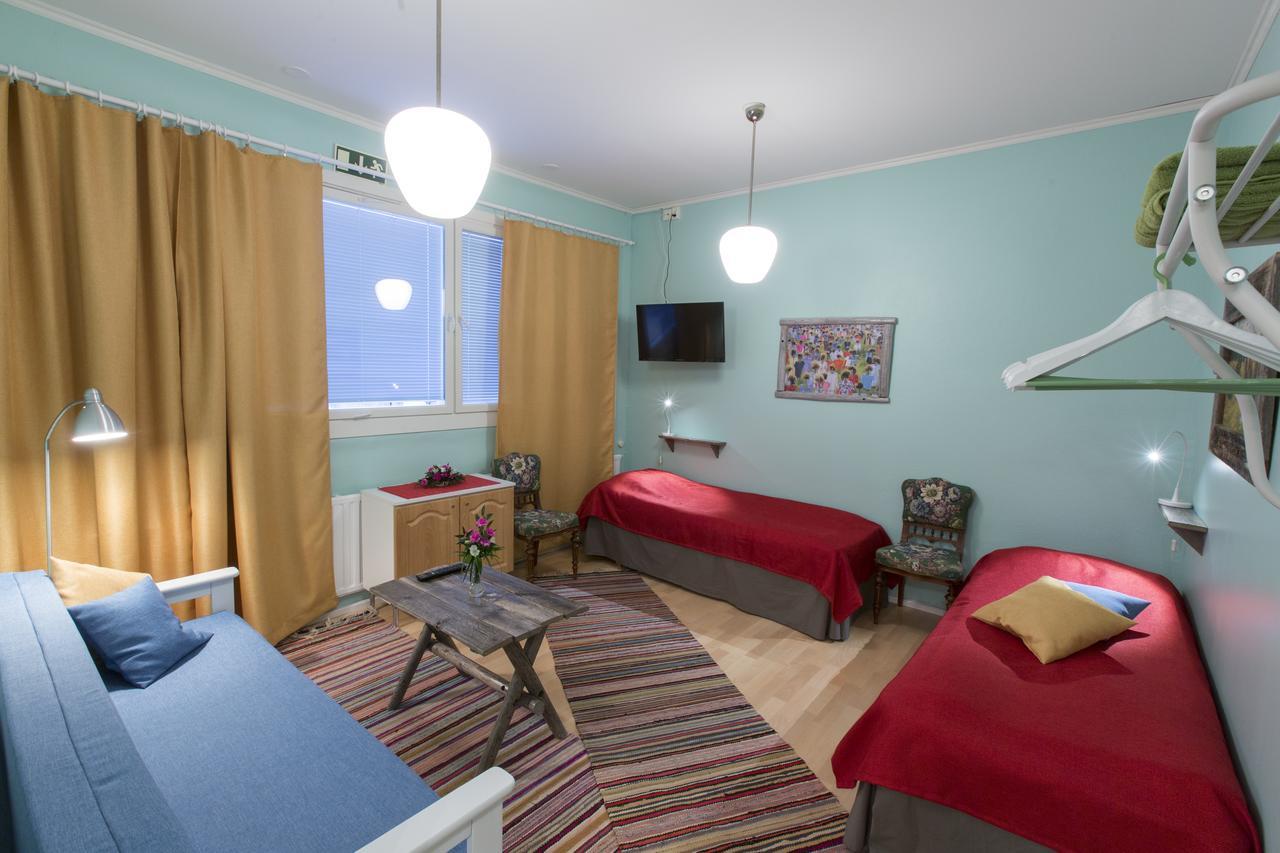Kuutamo B&B Guesthouse Suomussalmi Eksteriør billede