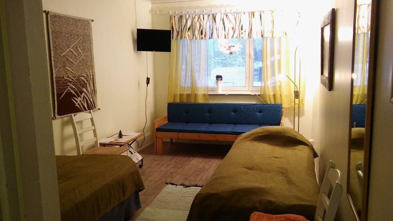 Kuutamo B&B Guesthouse Suomussalmi Eksteriør billede
