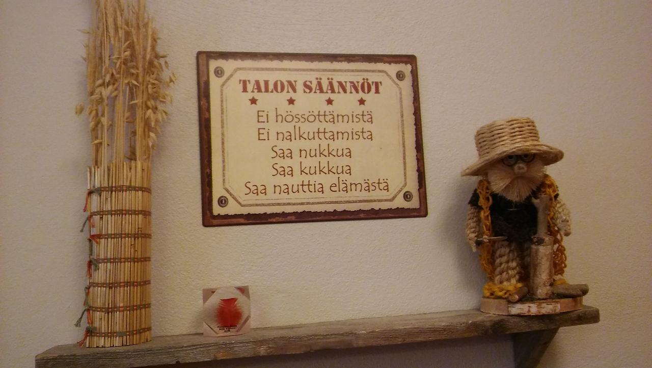 Kuutamo B&B Guesthouse Suomussalmi Eksteriør billede